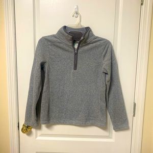 Old Navy Gray Fleece Zip Up